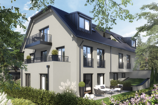 NEU – Beeindruckende 5-Zimmer Maisonettewohnung mit Balkon+Terrasse+Privatgarten