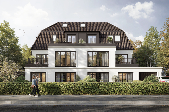 NEUBAU: 2,5-Zimmer-Wohnung mit Garten & Terrasse