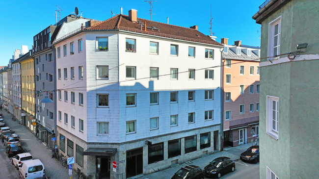 Wohn- und Geschäftshaus mit Potential an der Schwanthalerhöhe