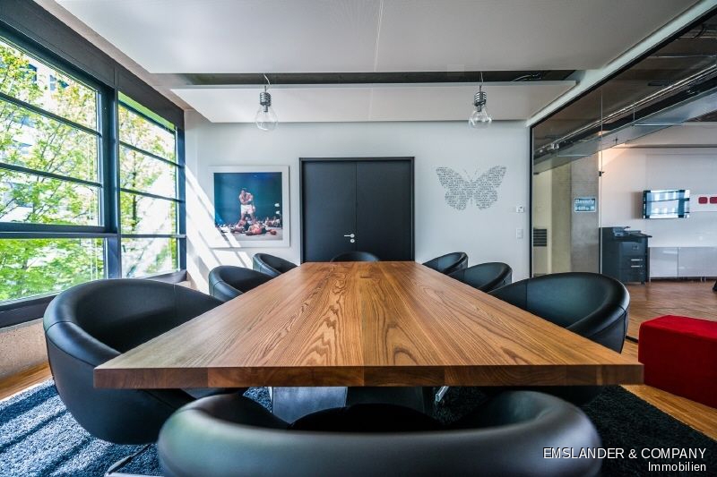 Lofts mit 4,50 m Deckenhöhe und Dachterrasse