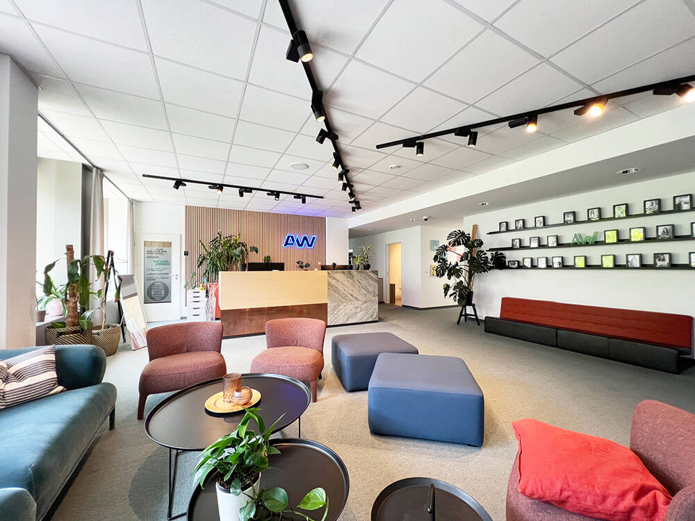 Großes City-Büro mit flexibler Einteilung
