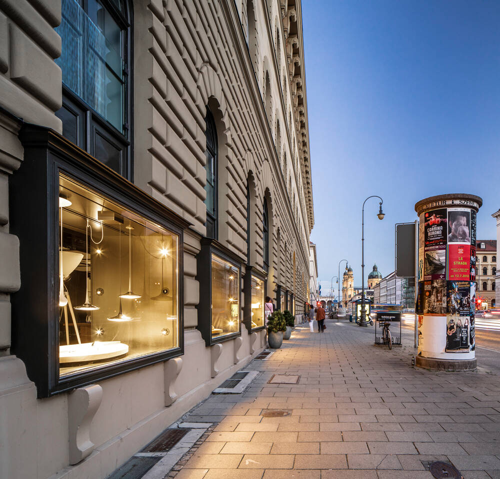 Luxuriöse Bürofläche in historischem Gebäude