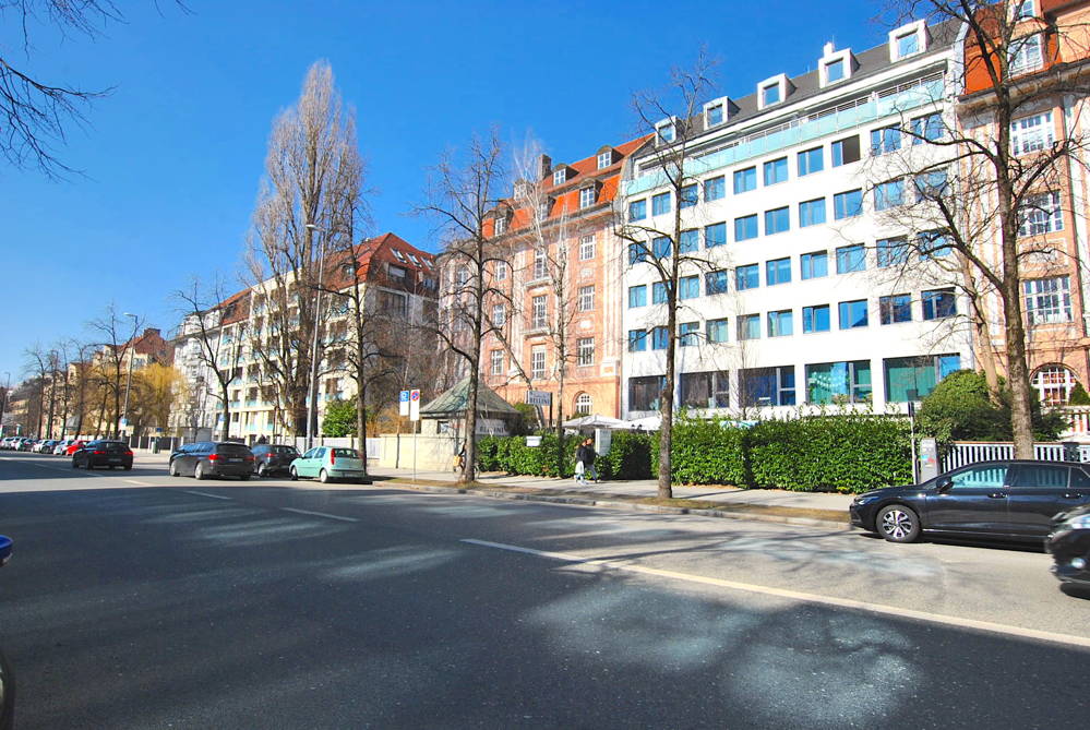 Hochwertige Bürofläche an der Nymphenburger Straße