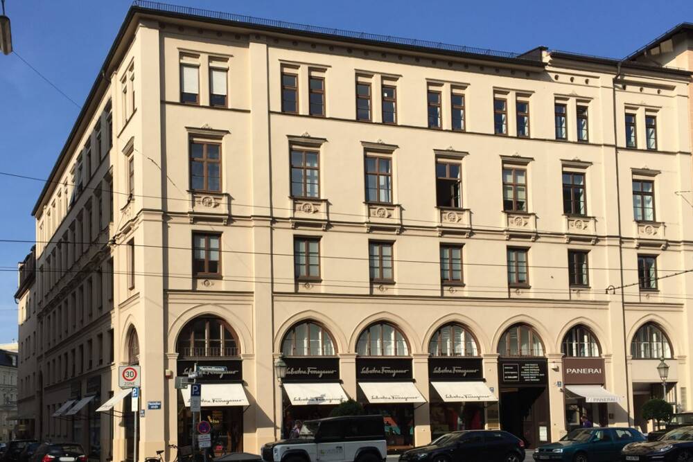 Exklusive Bürofläche auf der Maximilianstraße