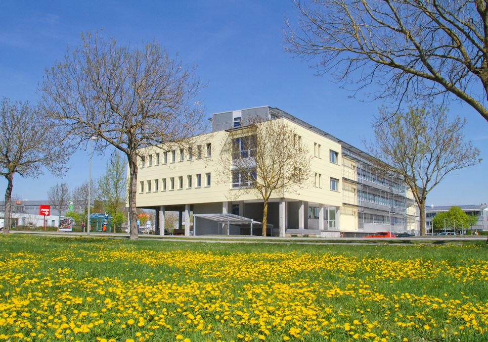 Neuwertige Bürofläche in modernem, repräsentativem Geschäftshaus